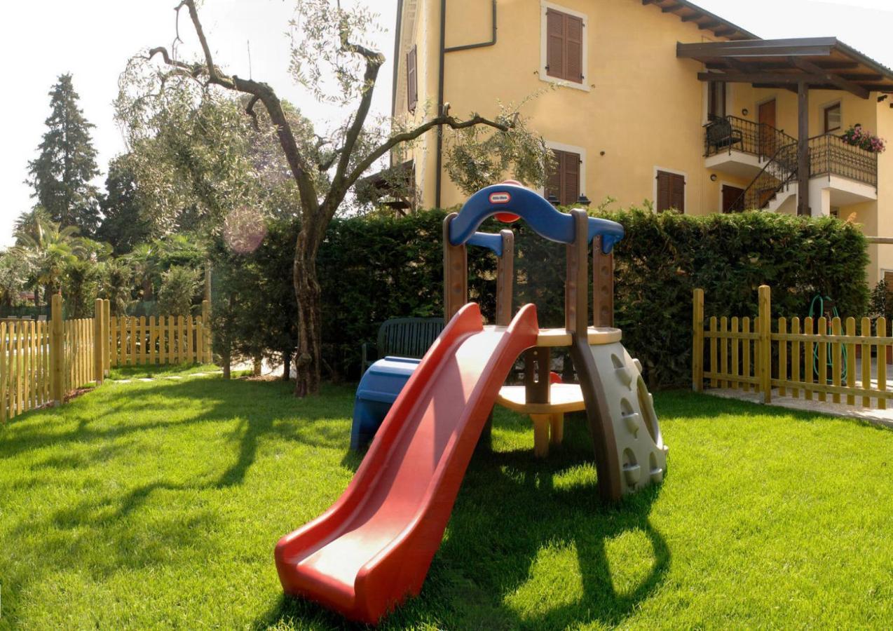 Residence Villa degli Aranci Riva del Garda Esterno foto