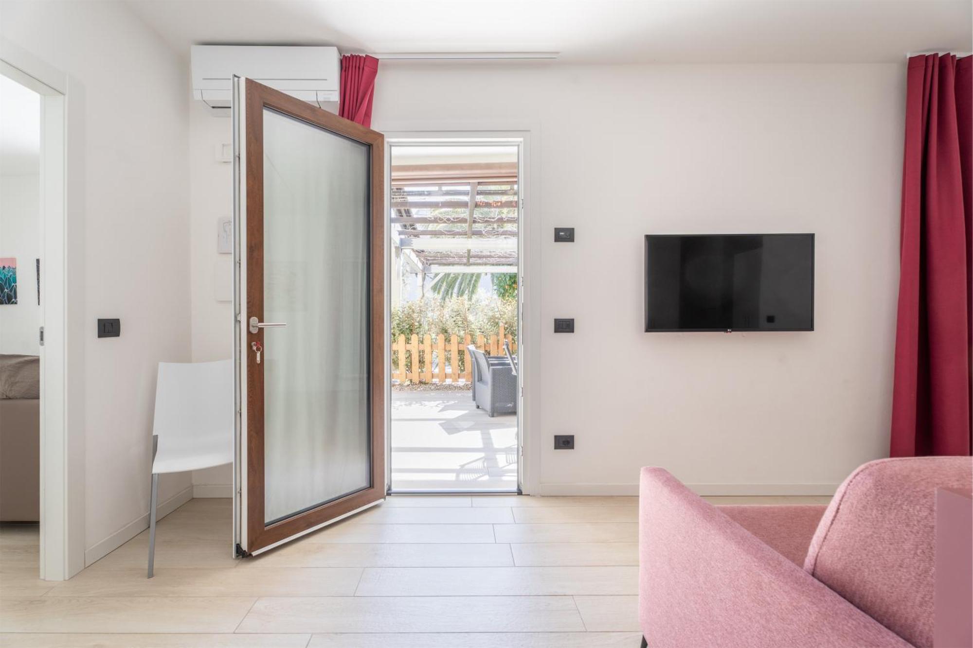 Residence Villa degli Aranci Riva del Garda Esterno foto