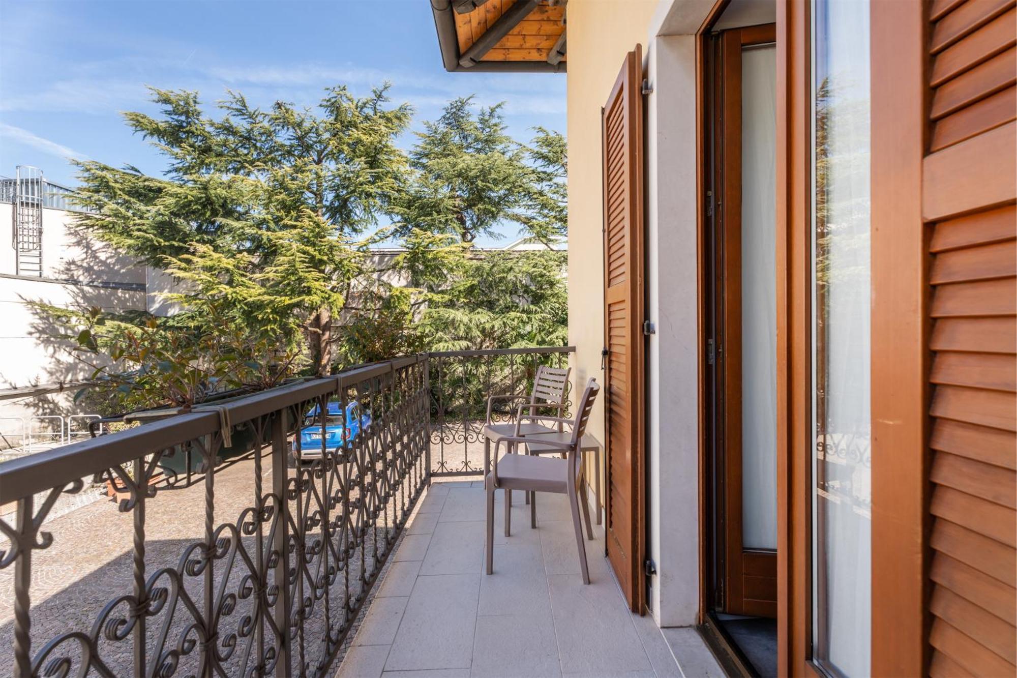 Residence Villa degli Aranci Riva del Garda Esterno foto