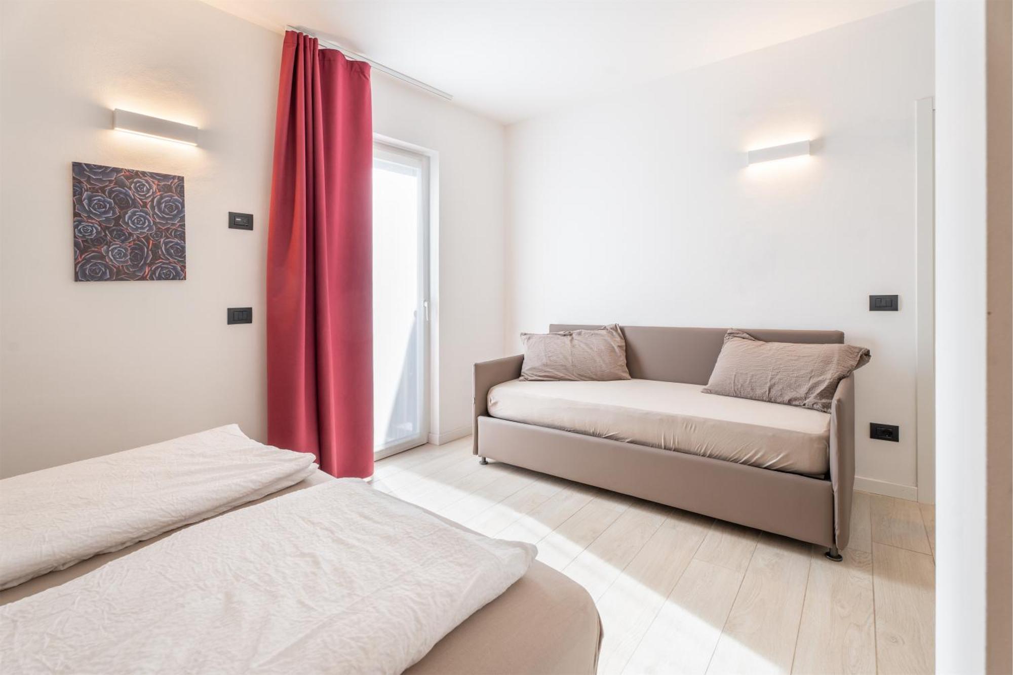 Residence Villa degli Aranci Riva del Garda Esterno foto
