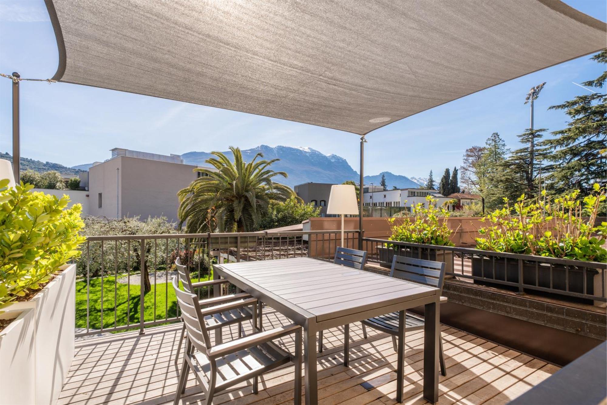 Residence Villa degli Aranci Riva del Garda Esterno foto