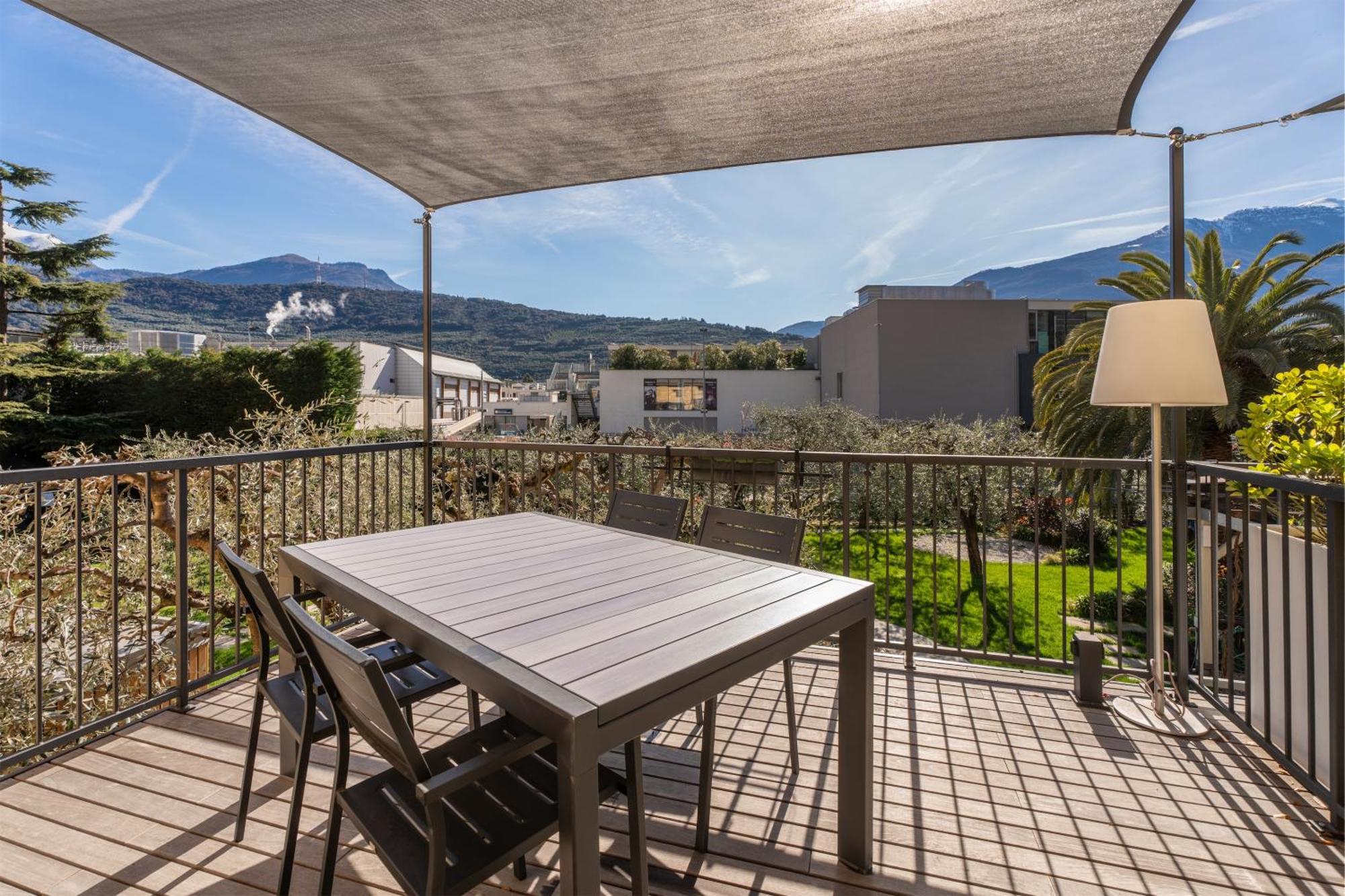 Residence Villa degli Aranci Riva del Garda Esterno foto
