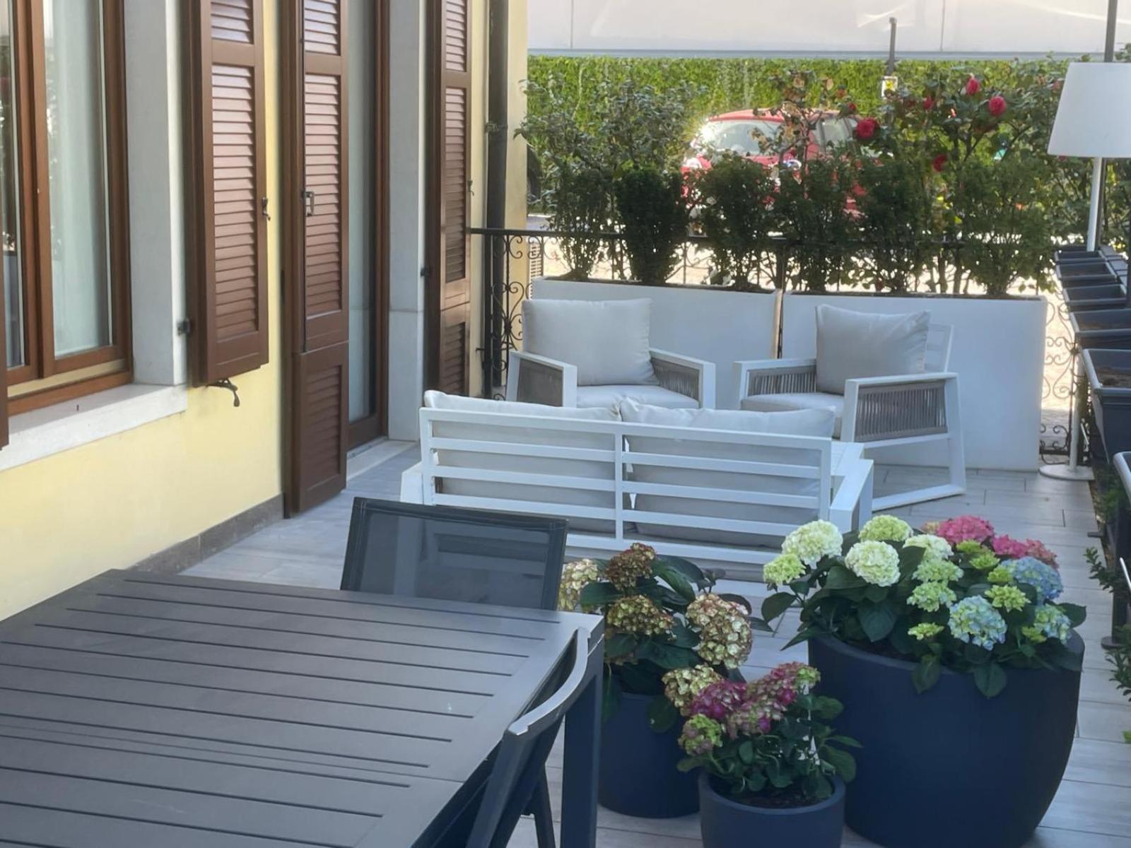 Residence Villa degli Aranci Riva del Garda Esterno foto